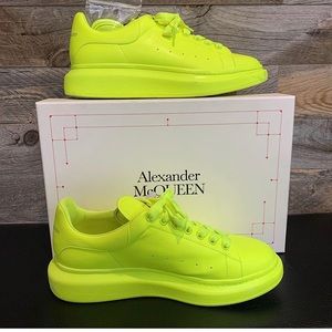 Alexander McQueen Oversized Fluo Sneakers 11